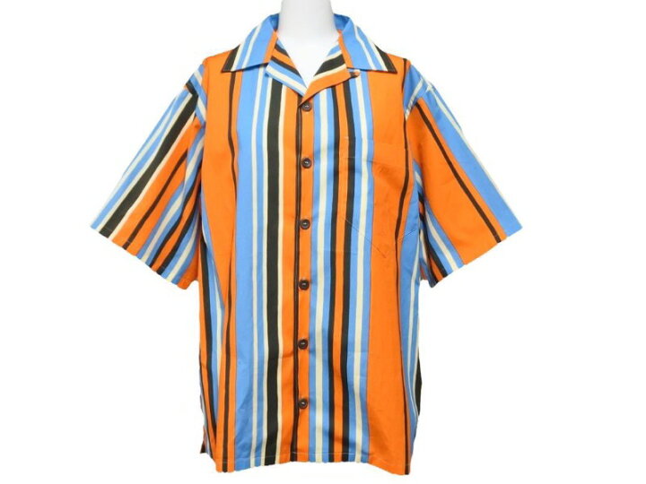 楽天市場】PRADA プラダ 美品 22SS ストライプシャツ バヤデール バヤ 