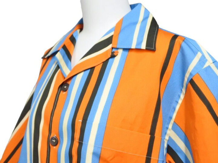 楽天市場】PRADA プラダ 美品 22SS ストライプシャツ バヤデール バヤ 