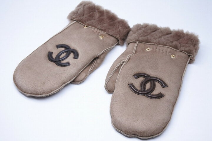 楽天市場】[USED/中古]CHANEL シャネル 手袋 【美品】ココマーク 