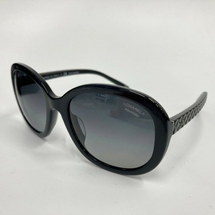 楽天市場】[USED/中古]CHANEL シャネル サングラス ブラックフレーム 