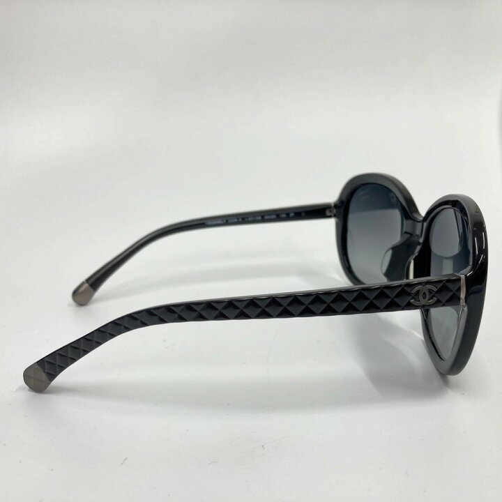 楽天市場】[USED/中古]CHANEL シャネル サングラス ブラックフレーム 