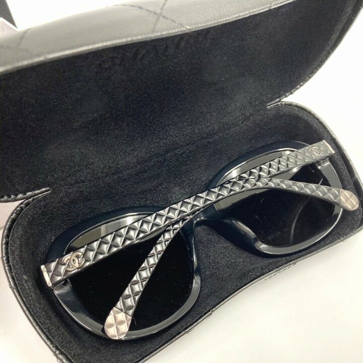 楽天市場】[USED/中古]CHANEL シャネル サングラス ブラックフレーム 