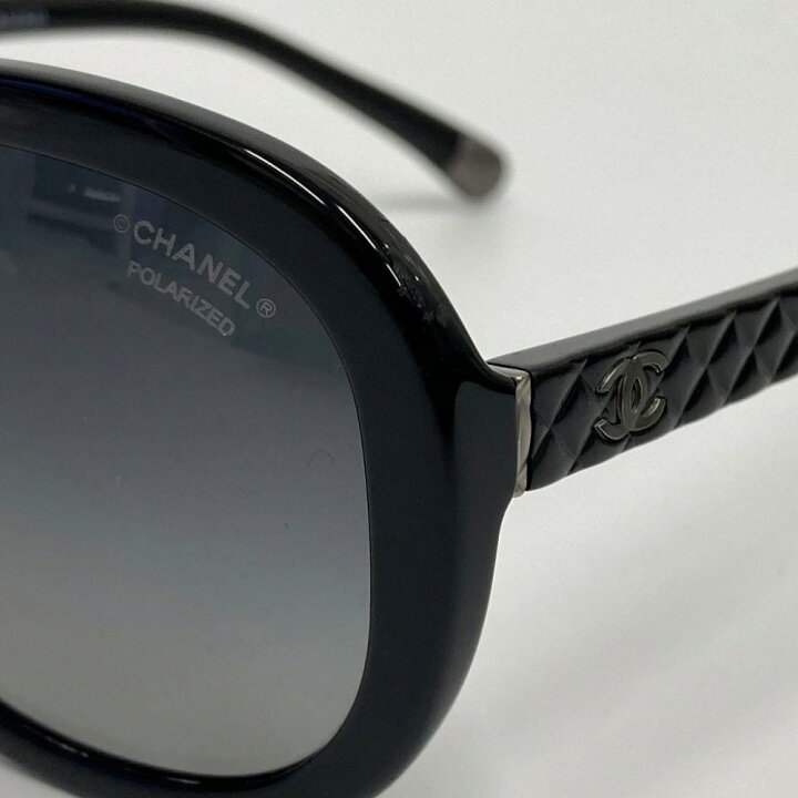 楽天市場】[USED/中古]CHANEL シャネル サングラス ブラックフレーム 