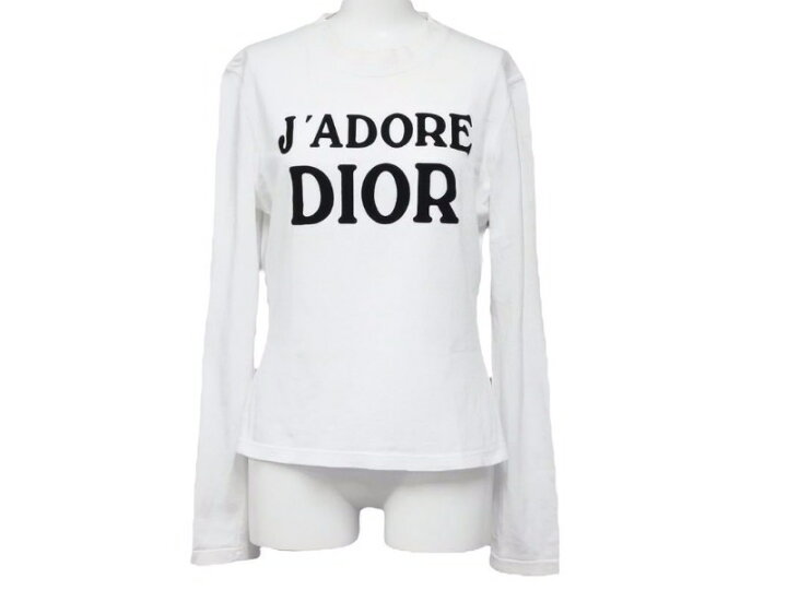 楽天市場】Christian Dior クリスチャンディオール カットソー ロング 