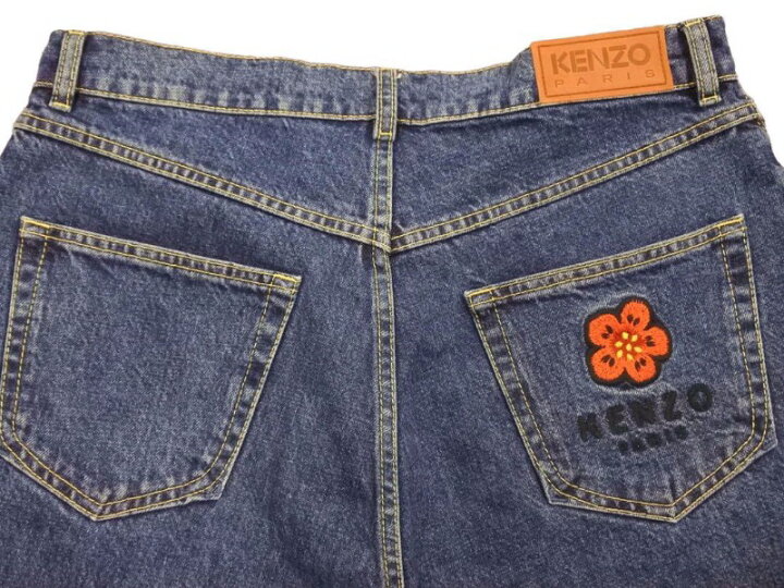 楽天市場】22SS KENZO ケンゾー ボケフラワーデニムパンツ NIGO 