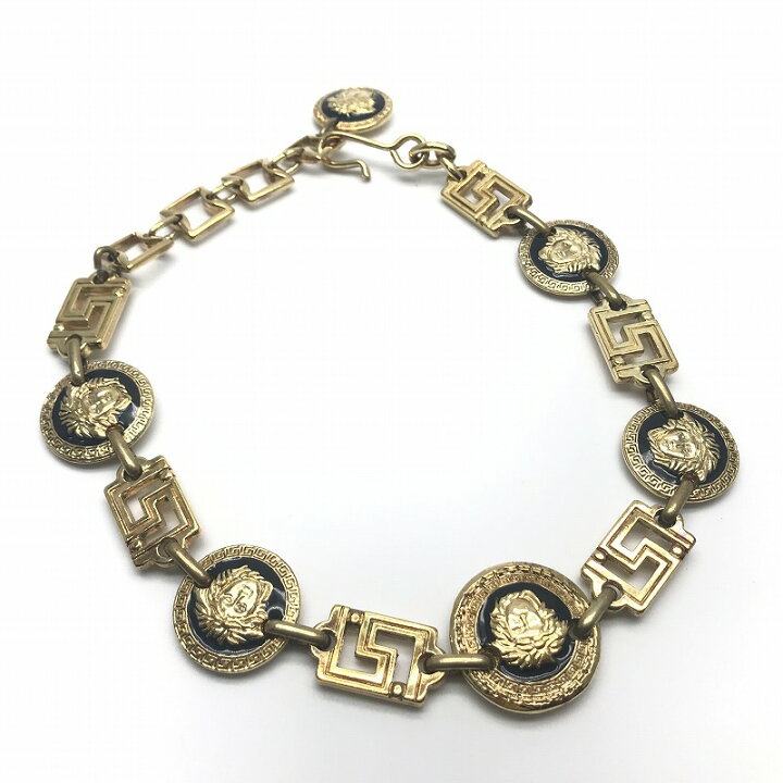 楽天市場】[USED/中古]VERSACE ヴェルサーチ ネックレス・チョーカー 