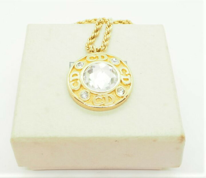 楽天市場】Christian Dior クリスチャンディオール ネックレス  