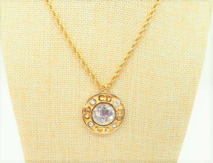 楽天市場】Christian Dior クリスチャンディオール ネックレス  