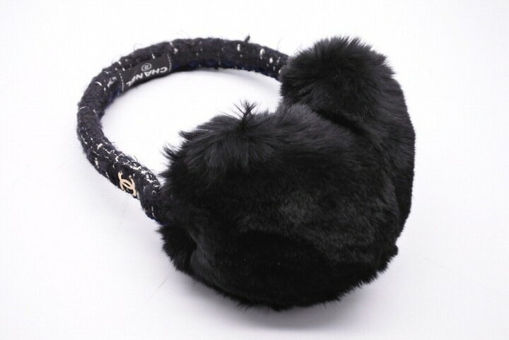 楽天市場】[USED/中古]CHANEL シャネル イヤーマフ 【美品】イヤー  