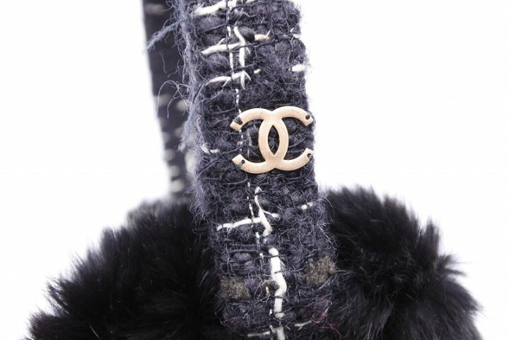 楽天市場】[USED/中古]CHANEL シャネル イヤーマフ 【美品】イヤー 