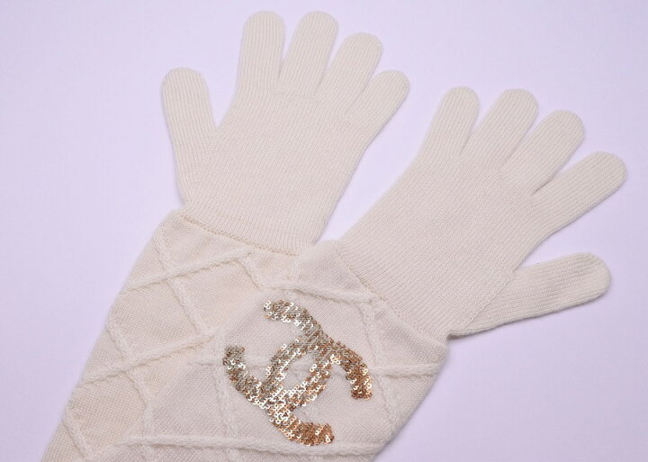 楽天市場】[USED/中古]CHANEL シャネル 手袋 【美品】ロンググローブ  