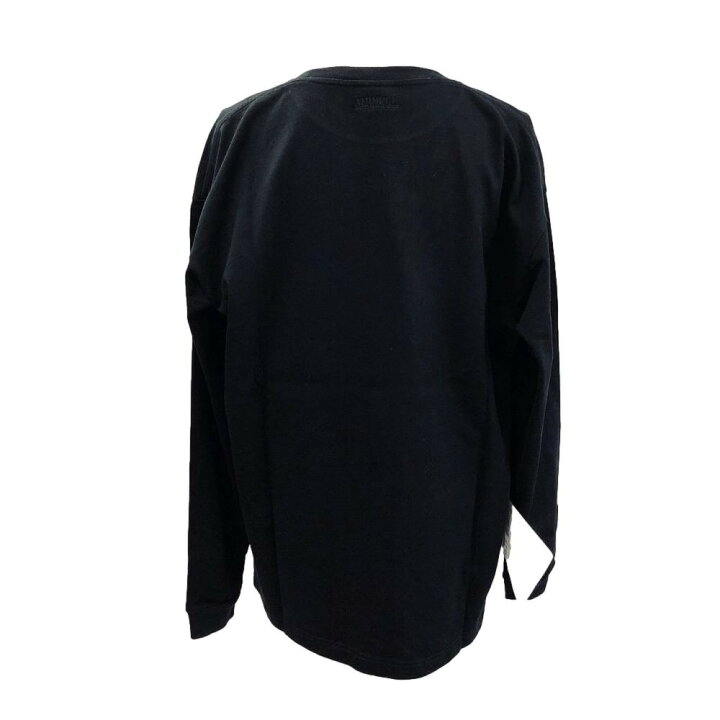 楽天市場】極美品 VETEMENTS ヴェトモン ロンT ユニセックス 黒 ロング 