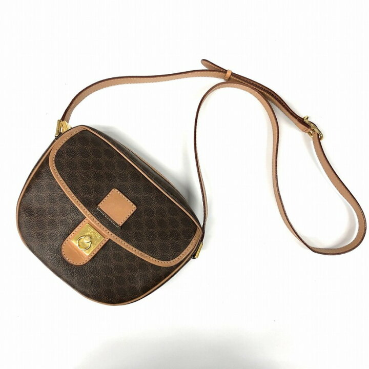 楽天市場】[USED/中古]CELINE セリーヌ ショルダーバッグ 【美品 