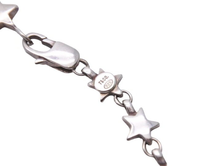 楽天市場】OLD TIFFANY オールドティファニー パフスター ブレスレット 