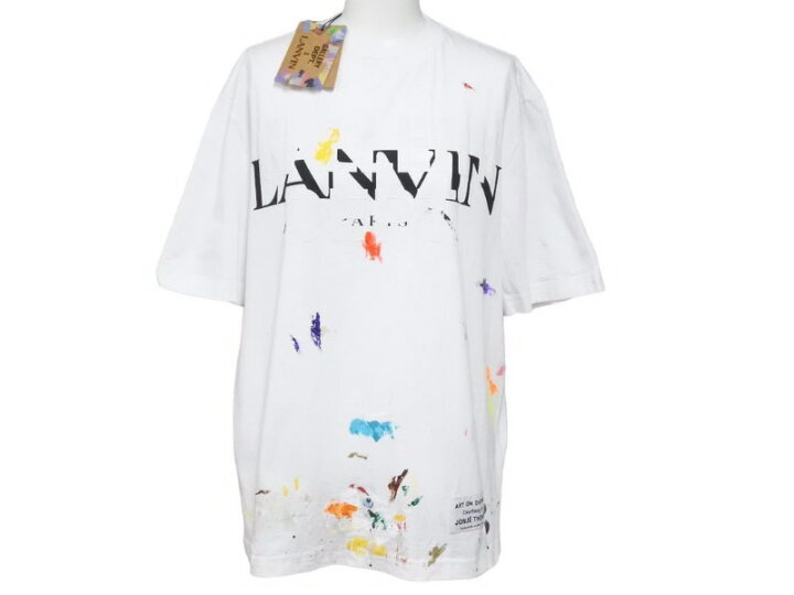 楽天市場】LANVIN ランバン GALLERY DEPT ギャラリーデプト ペンキ加工 