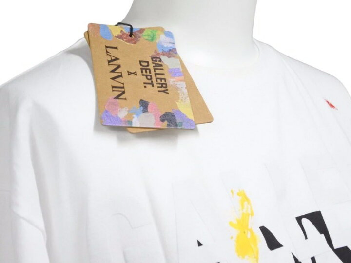 楽天市場】LANVIN ランバン GALLERY DEPT ギャラリーデプト ペンキ加工 
