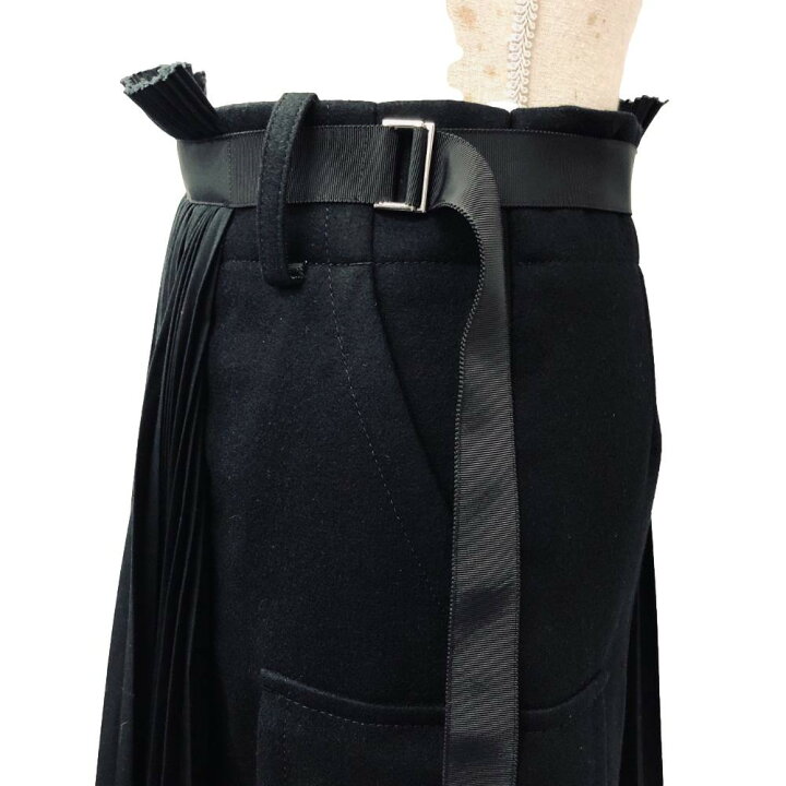 楽天市場】[USED/中古]Sacai サカイ スカート コットンポプリン  