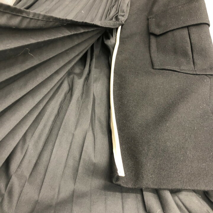 楽天市場】[USED/中古]Sacai サカイ スカート コットンポプリン  