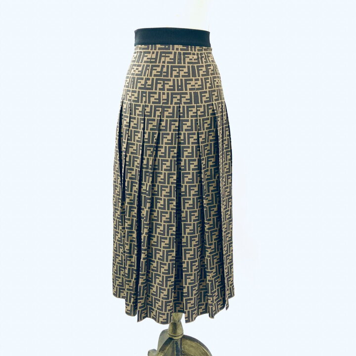 楽天市場】[USED/中古]FENDI フェンディ スカート 美品 ズッカ  