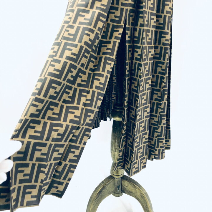 楽天市場】[USED/中古]FENDI フェンディ スカート 美品 ズッカ  