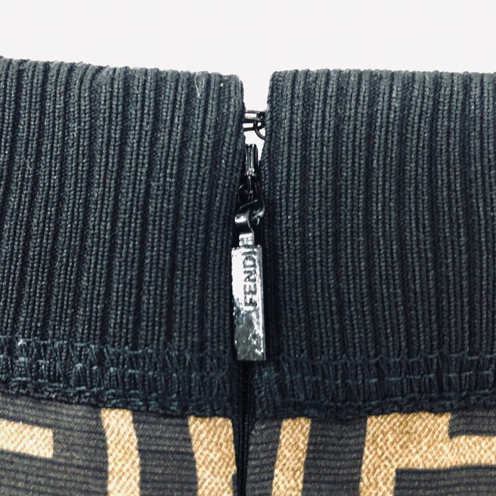 楽天市場】[USED/中古]FENDI フェンディ スカート 美品 ズッカ 