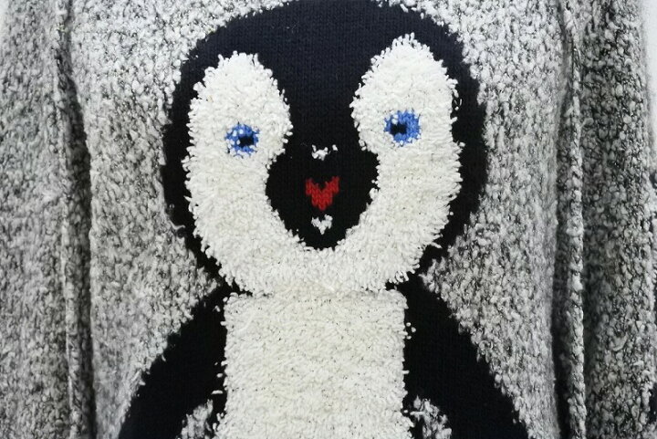 楽天市場】[USED/中古]CHANEL シャネル ニット・セーター ペンギン  