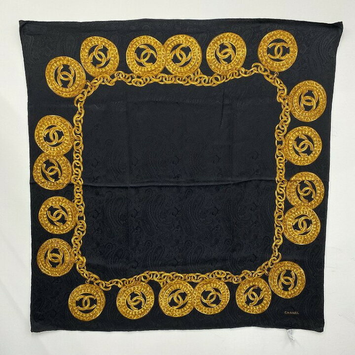 楽天市場】[USED/中古]CHANEL シャネル スカーフ ヴィンテージ  