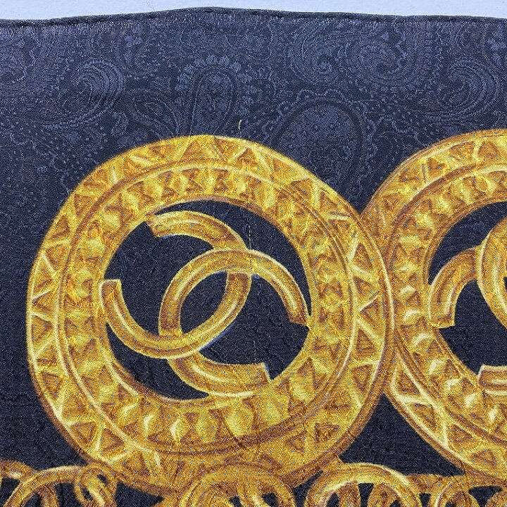楽天市場】[USED/中古]CHANEL シャネル スカーフ ヴィンテージ 