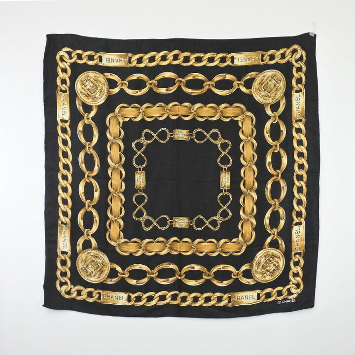 楽天市場】[USED/中古]CHANEL シャネル スカーフ ヴィンテージ 