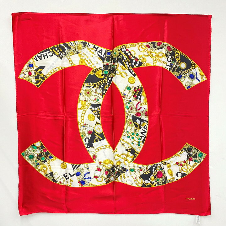 楽天市場】[USED/中古]CHANEL シャネル スカーフ ヴィンテージ ココ 