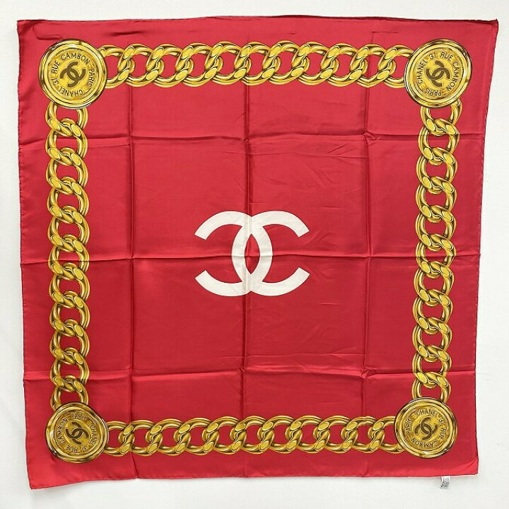 楽天市場】[USED/中古]CHANEL シャネル スカーフ ヴィンテージ ココ  
