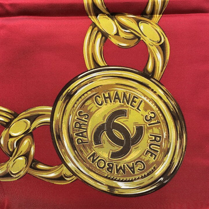 楽天市場】[USED/中古]CHANEL シャネル スカーフ ヴィンテージ ココ  