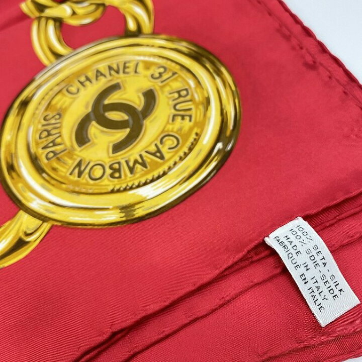 楽天市場】[USED/中古]CHANEL シャネル スカーフ ヴィンテージ ココ  