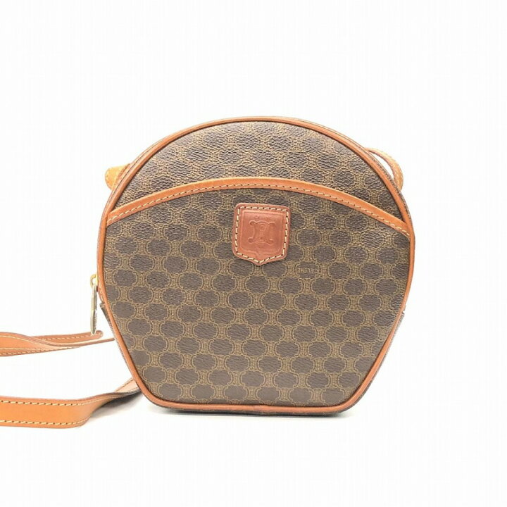 楽天市場】[USED/中古]CELINE セリーヌ ショルダーバッグ マカダム 