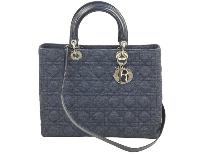 楽天市場】極美品 Christian Dior クリスチャンディオール レディ 