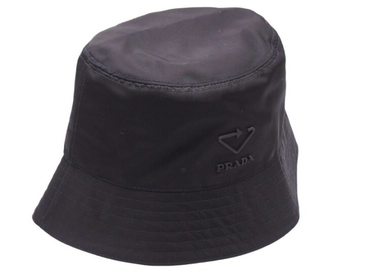 楽天市場】PRADA プラダ Re-Nylon CAPPELLI バケットハット 2HC137 