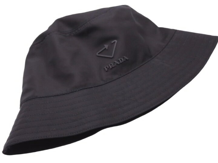 楽天市場】PRADA プラダ Re-Nylon CAPPELLI バケットハット 2HC137 