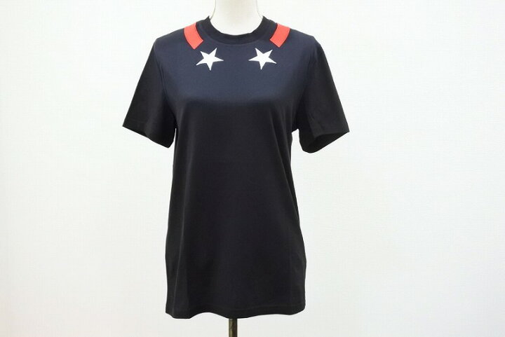 楽天市場】[USED/中古]GIVENCHY ジバンシィ 半袖Tシャツ スター 