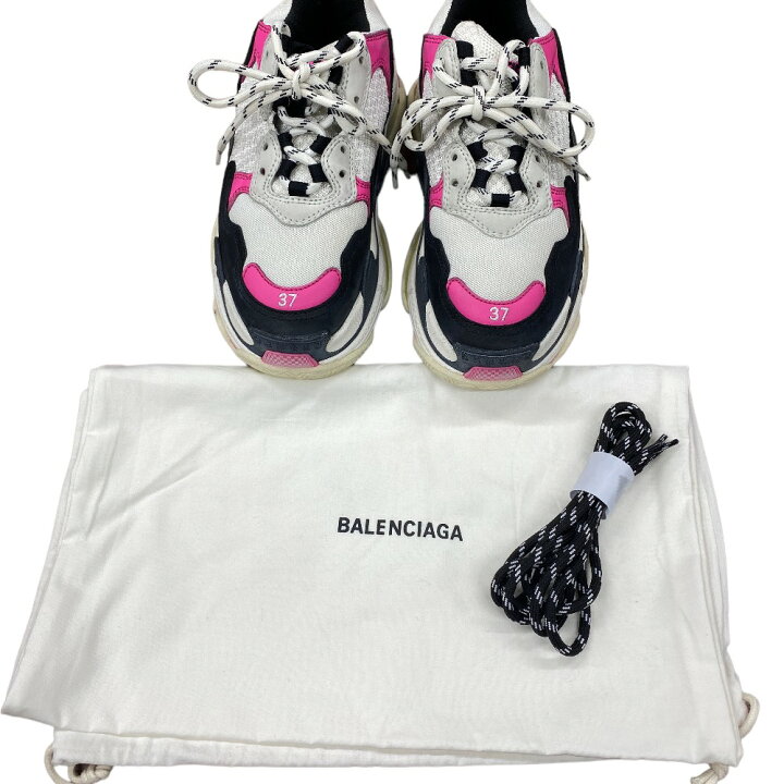 楽天市場】[USED/中古]BALENCIAGA バレンシアガ スニーカー トリプル 