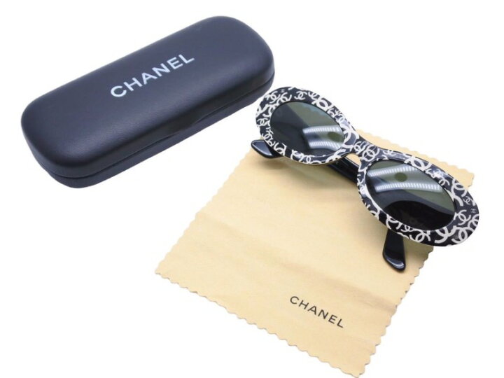 楽天市場】CHANEL シャネル ヴィンテージ サングラス ココマーク 