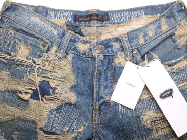 楽天市場】UNDERCOVER アンダーカバー ヴィンテージ 名作 85デニム  