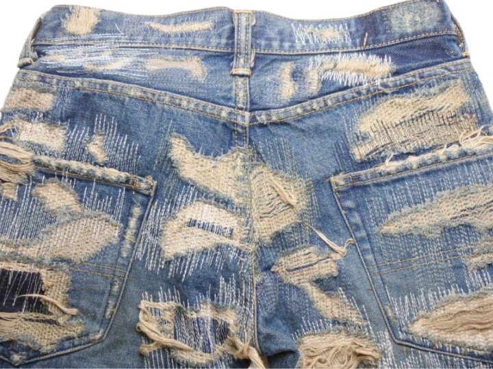 楽天市場】UNDERCOVER アンダーカバー ヴィンテージ 名作 85デニム  