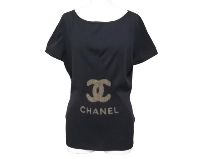 楽天市場】CHANEL シャネル 半袖Tシャツ P40676K02966 ココマーク 