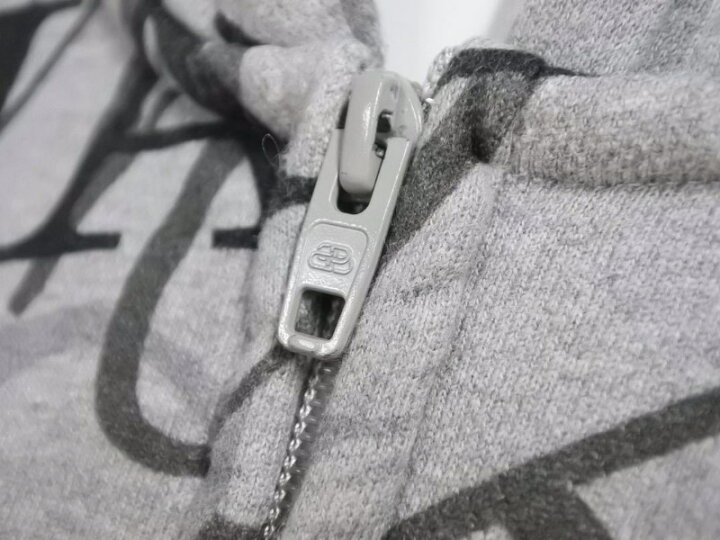 楽天市場】BALENCIAGA バレンシアガ 総柄アーチロゴ ジップ パーカー 