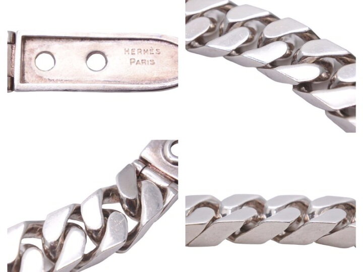 楽天市場】HERMES エルメス ブレスレット ブックルセリエ GM ベルト 