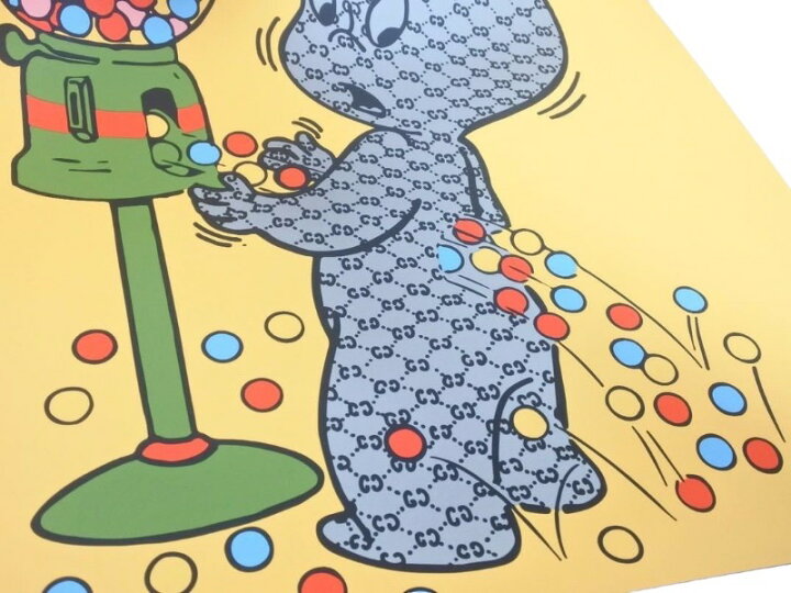 楽天市場】GUCCI ghost グッチゴースト Trouble Andrew トレヴァー  