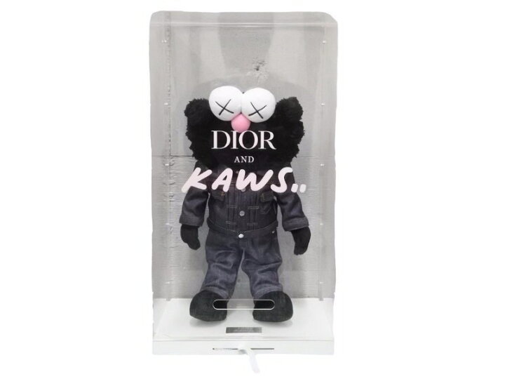 楽天市場】DIOR KAWS 世界限定500個 超激レア カウズ BFF Dior Plush 