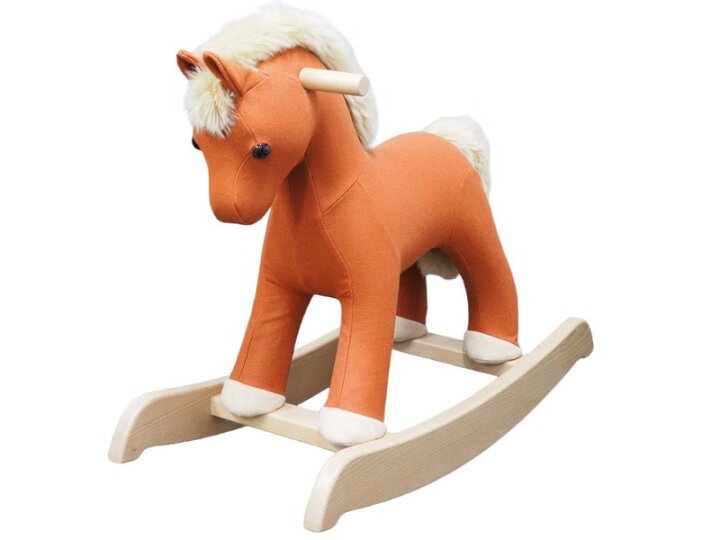 楽天市場】美品 HERMES エルメス HERMY エルミー 揺り木馬 おもちゃ 
