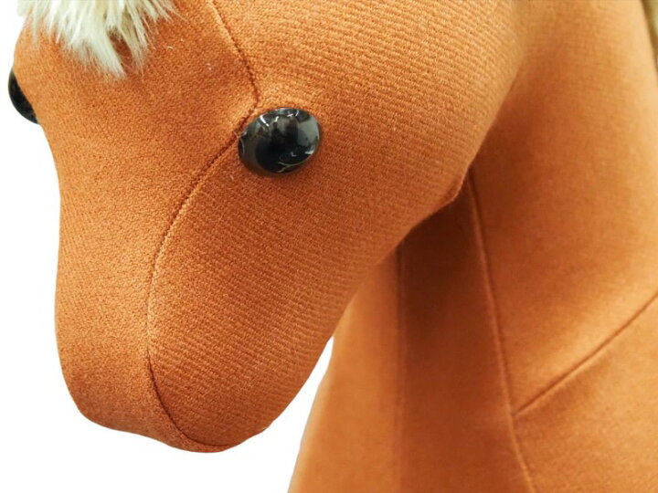 楽天市場】美品 HERMES エルメス HERMY エルミー 揺り木馬 おもちゃ 