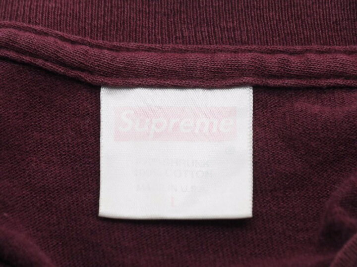 楽天市場】シュプリーム SUPREME BOX LOGO TEE シュプリーム 98年 